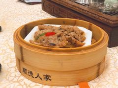 黑椒蒸肠头-顺德人家食府(黄金广场店)