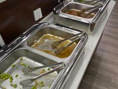 自助取餐区-胜鬘素食养生餐厅