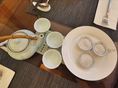 松茸茶-大佛寺高级素食自助餐厅