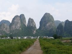 -钟山水墨田园