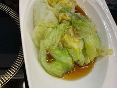 白灼球生菜-玉兰苑一等茶餐厅
