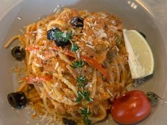 培根肉酱意面-Juicy Bakery(瑞景店)