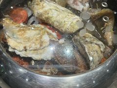 -大锅强·蒸海鲜青岛菜(吾悦广场店)