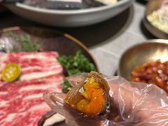 -草家酱蟹炭火烤肉店(珲春南路一店)
