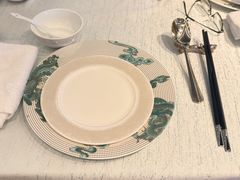 餐具摆设-上海和平饭店龙凤厅 Dragon Phoenix