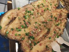 烤茄子-很久以前羊肉串(南京路第一百货店)