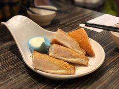 芝麻虾多士-周记点心(西环店)