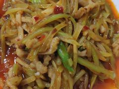 鱼香肉丝-清真尔卜餐厅(回民街店)