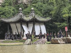 -刘伯温故里景区百丈漈