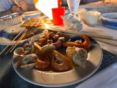 -亚龙湾希尔顿自助餐厅·海鲜·烧烤·沙滩BBQ·现场乐队