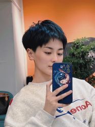 -诗全发型