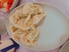 黄瓜鸡蛋虾仁水饺-喜鼎海胆水饺(平安金融中心店)