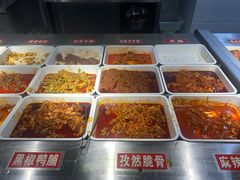 自助取餐区-哆来咪火锅烤肉自助(牌楼店)