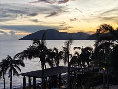 -日落吧·海景咖啡厅·餐酒吧·鸡尾酒·下午茶·乐队表演·浪漫夕阳·三亚文华东方酒店