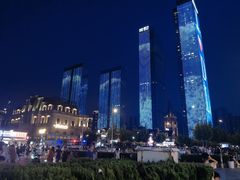 -东港音乐喷泉广场