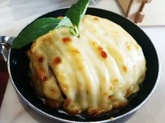 芝士乳酪焗糯米鸡-點無缺茶楼·海鲜酒家(世博店)