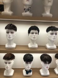 -发饰美男士增发补发假发定制店