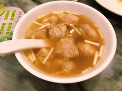 传统上汤鲜虾净云吞-恩宁刘福记(东华东路店)