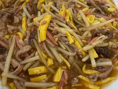 炒五丝-华圆美食