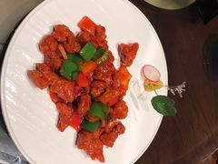 山楂咕噜肉-富力希尔顿度假酒店-御玺中餐厅