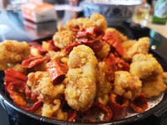 椒盐牛蛙-兔爸私家小厨(新北万达店)