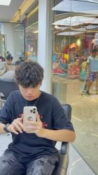 -M1山木造型国潮男士发型定制