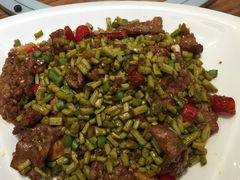 酸豆角牛肉-桂客膳房·珍品堂
