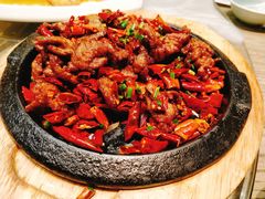 铁板牛肉-北李妈妈菜·海肠捞饭(高新万达店)