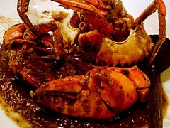 黑胡椒帝王蟹-Ministry of Crab(科伦坡店)