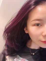 -INS羽毛接发·巴黎画染