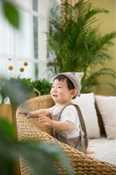 韩国WPlus儿童摄影工作室-WPlus明星肖像亲子全家福摄影