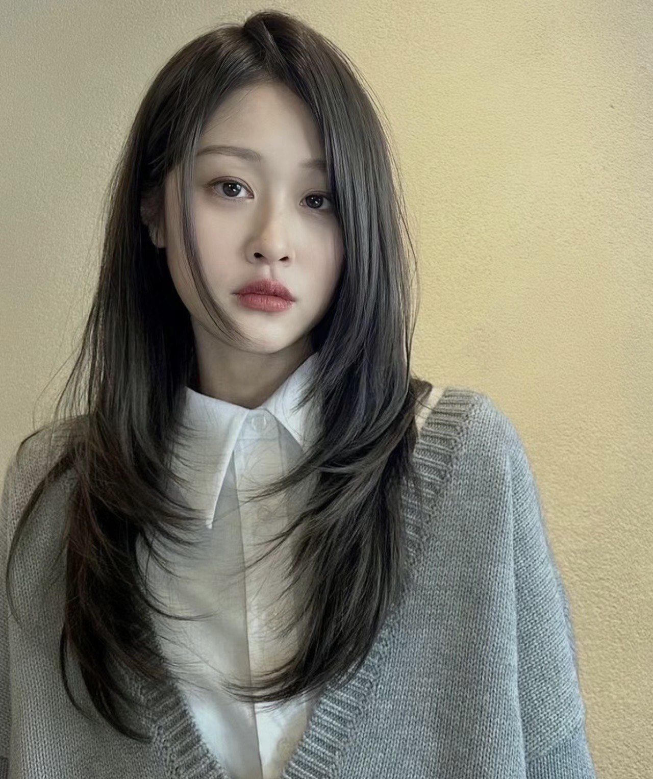 这个发型适合80女孩子