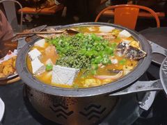 -探鱼·鲜青椒爽麻烤鱼(华发商都店)