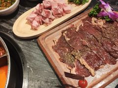 -热火朝天鲜切牛肉火锅(南强街巷店)