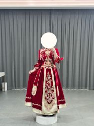 -桃子造型婚纱礼服(凤起广场店)