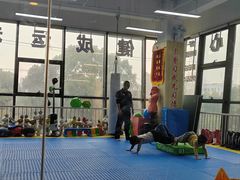 -健成运动中心·体适能跆拳道少儿格斗体考跳绳