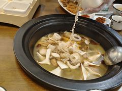 -菌乡缘·野生菌蒸汽鱼火锅(江边夜市店)