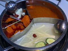 -周师兄大刀腰片火锅(磁器口直营店)