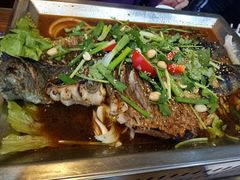 -集草轩·重庆麻辣烤鱼(西湖道店)