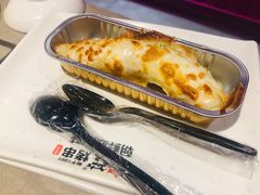 锡纸烤香蕉-丰茂烤串(钦州北路店)