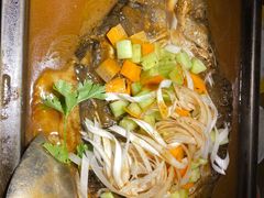 -探鱼·鲜青椒爽麻烤鱼(广州欣荣广场店)