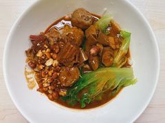 沙茶酱干拌粿条-深圳大学城荔园一食堂(校园路)