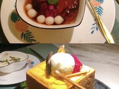 -蜜桃花开·中西融合菜E&W(南长街店)