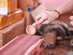 制作过程-五月木作·DIY木作文创体验店(北京路店)