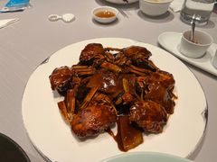 毛蟹炒年糕-屋里厢上海菜馆