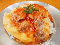 番茄牛肉滑蛋饭-小条食堂(筼筜天虹店)