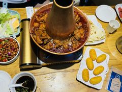 招牌麻辣火锅鸡-0317火锅鸡·清真(正达店)