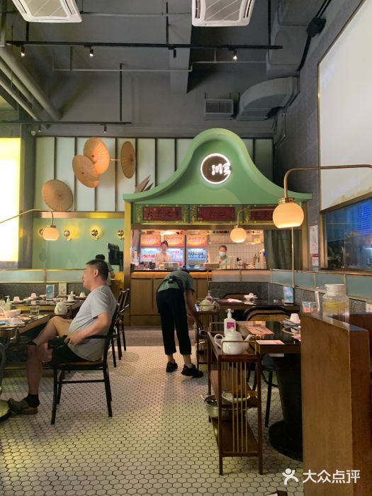 顺峰顺水顺德菜(龙华店)大堂图片