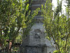 -万松老人塔