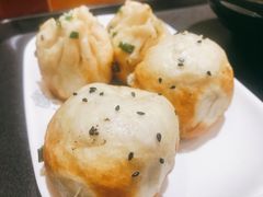 双拼虾仁生煎（双拼生煎）-大壶春生煎(四川中路店)
